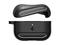 Spigen Rugged Armor Case for AirPods 3 - Matte Black Spigen Rugged Armor Case for AirPods 3 - Matte Black