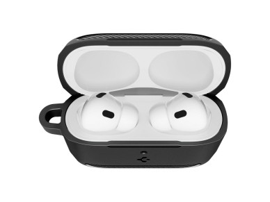 Funda Spigen Rugged Armor para AirPods 3 - Negro mate