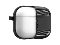 Spigen Rugged Armor Case for AirPods 3 - Matte Black Spigen Rugged Armor Case for AirPods 3 - Matte Black