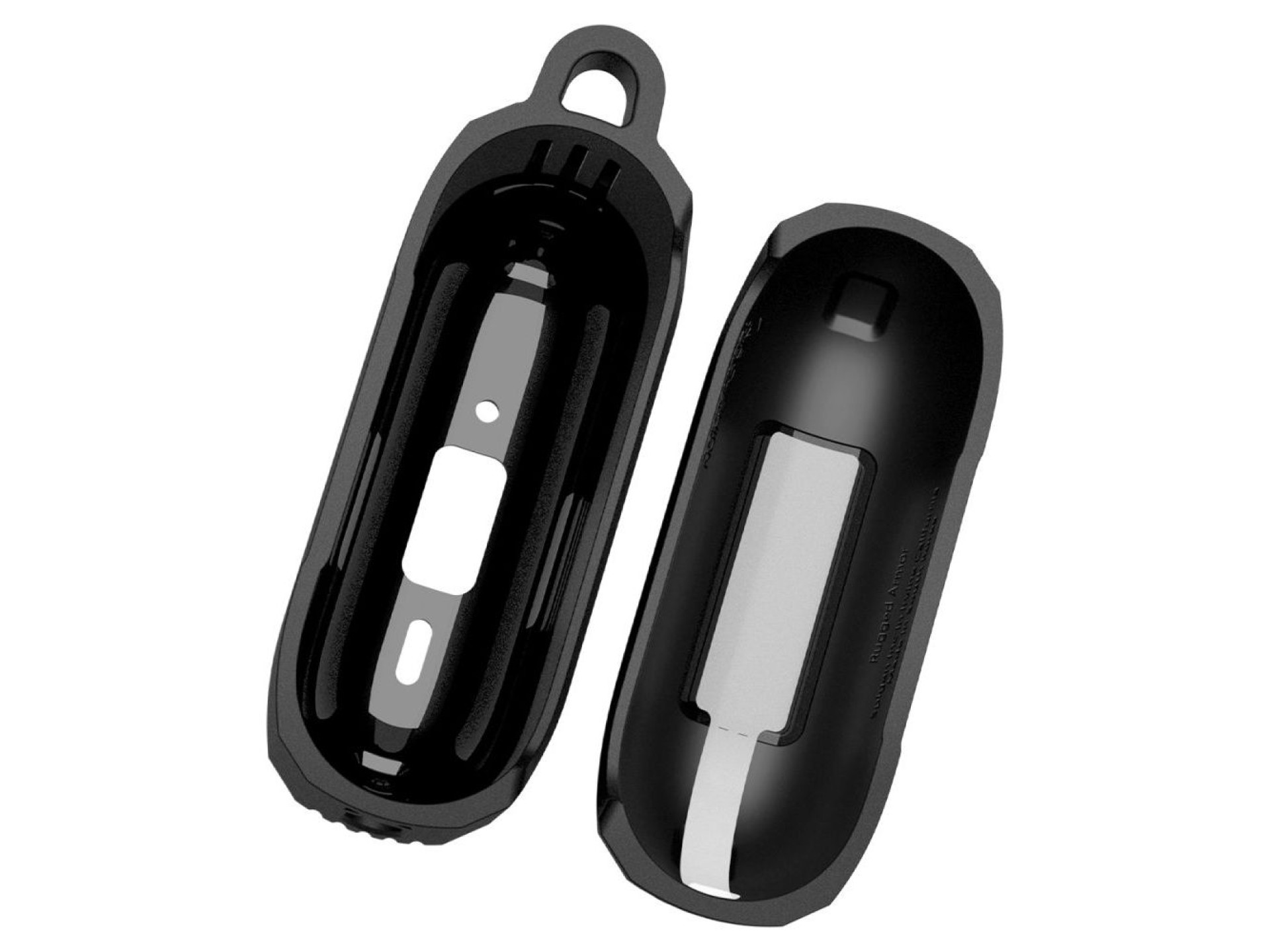 Spigen Rugged Armor Case for AirPods 3 - Matte Black