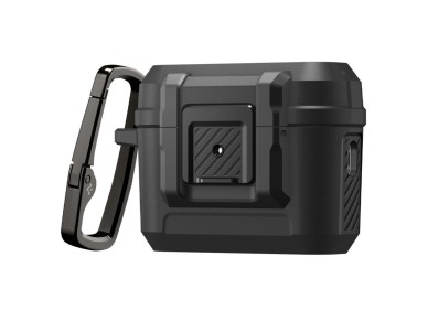 Funda Spigen Lock Fit para AirPods Pro 3 - Negra