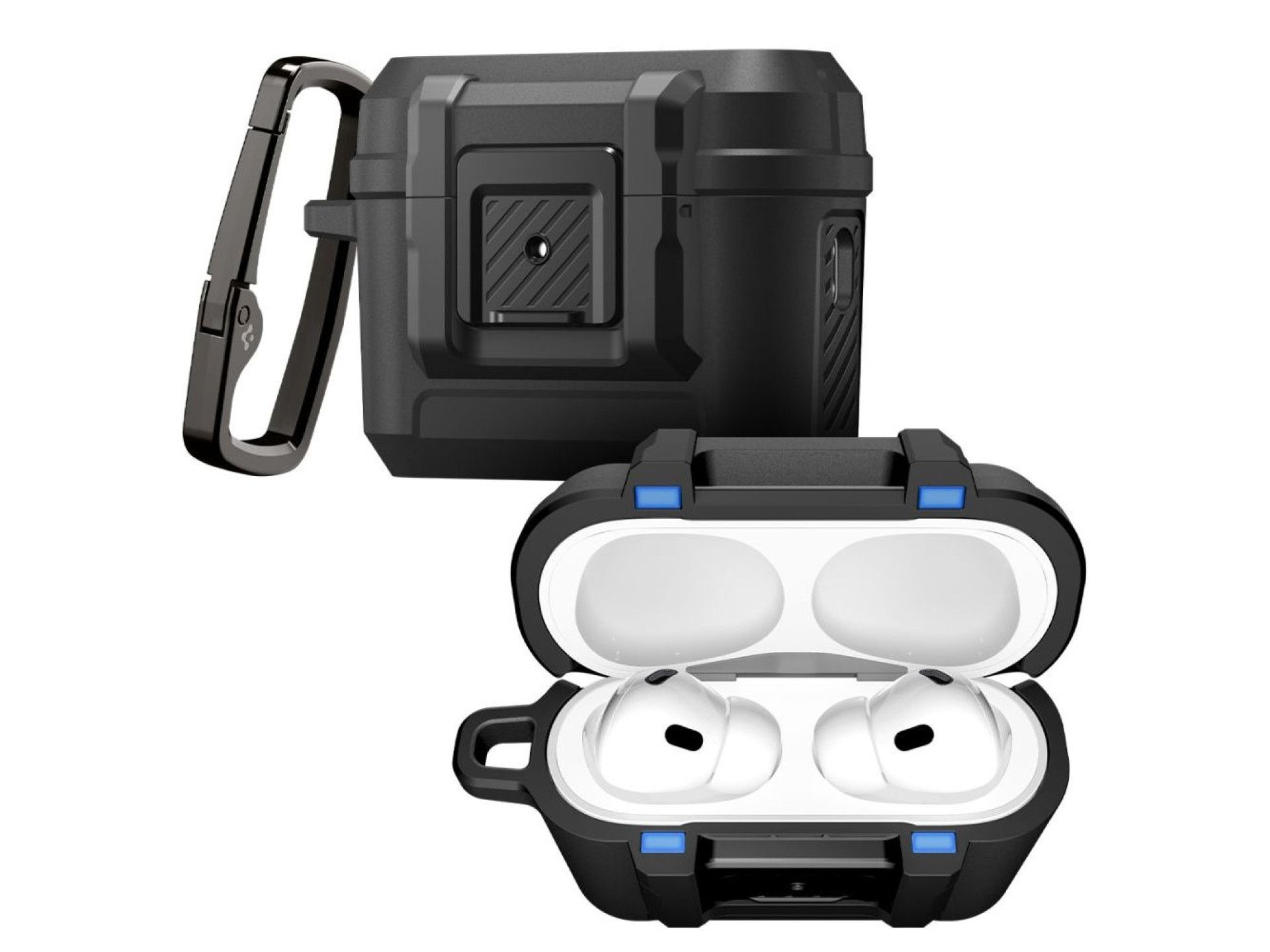 Spigen Lock Fit Case for AirPods Pro 3 - Black