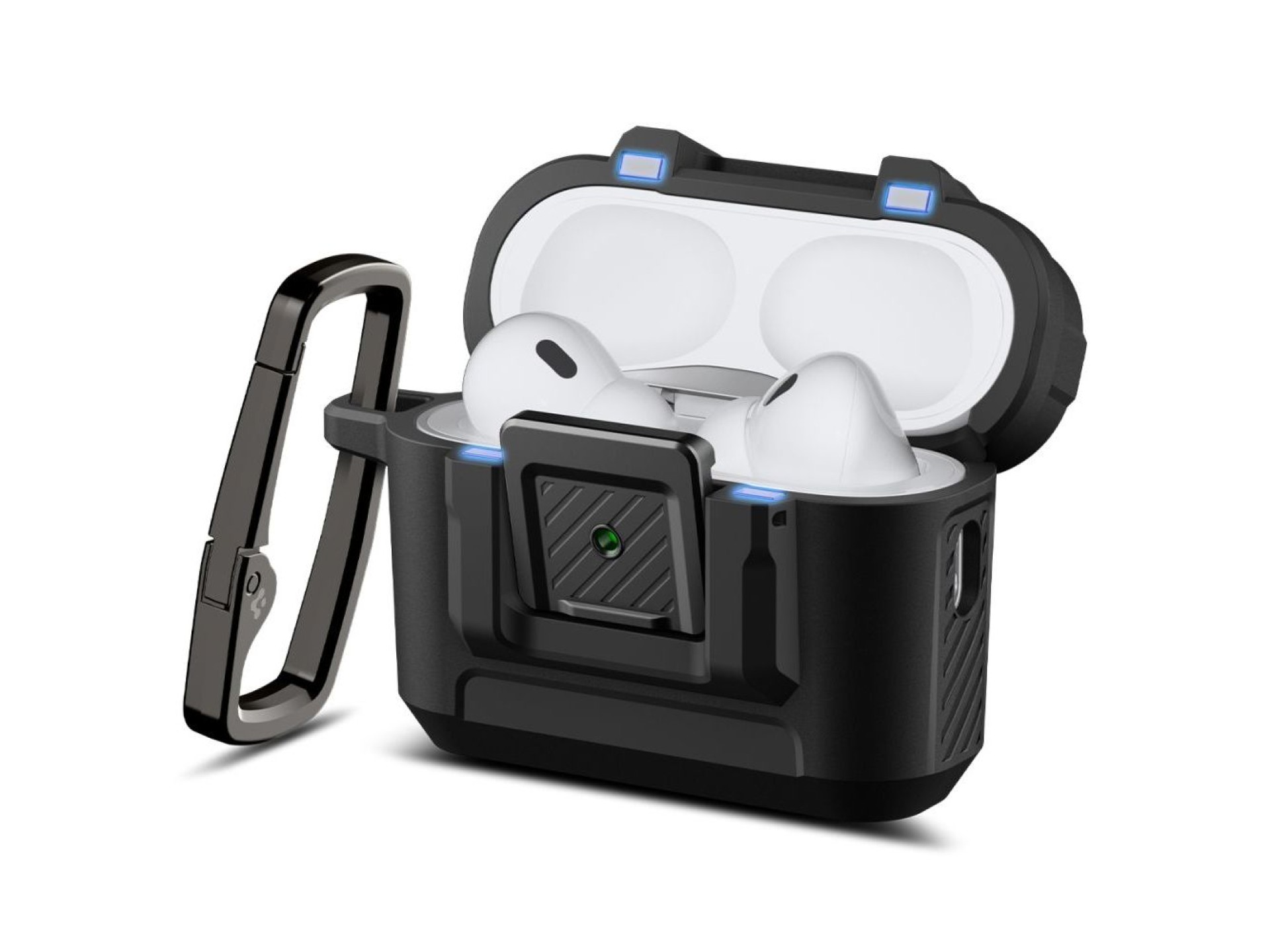 Spigen Lock Fit Case for AirPods Pro 3 - Black
