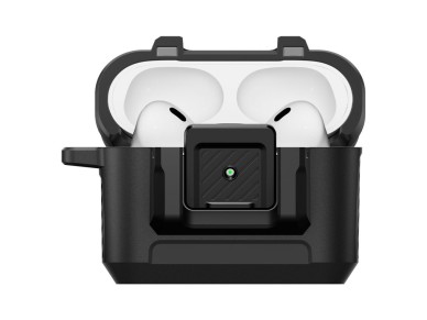 Funda Spigen Lock Fit para AirPods Pro 3 - Negra