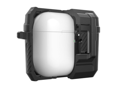 Funda Spigen Lock Fit para AirPods Pro 3 - Negra