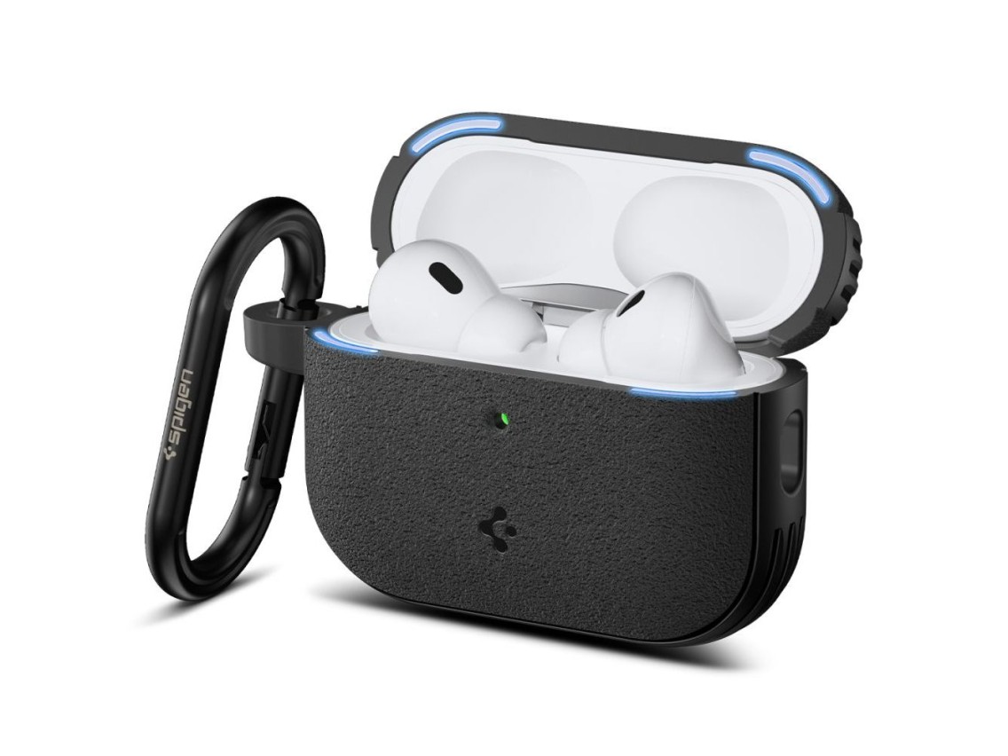 Funda Spigen Vault para AirPods Pro 3 - Negra
