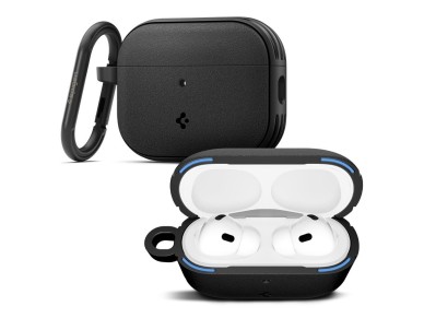 Funda Spigen Vault para AirPods Pro 3 - Negra