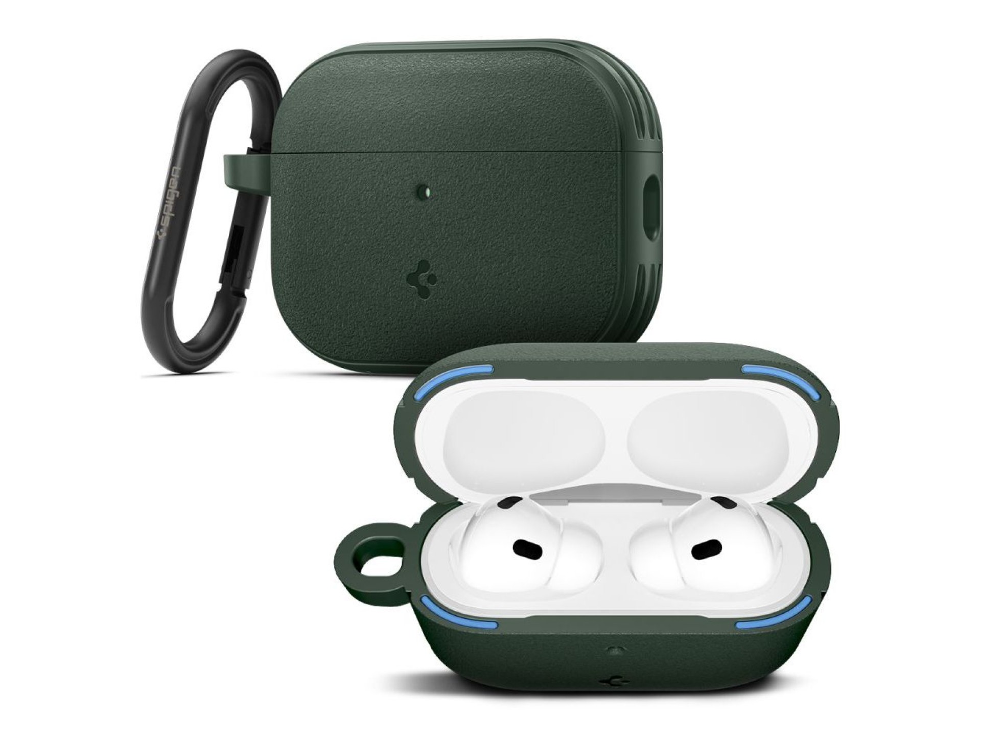 Funda Spigen Vault para AirPods Pro 3 - Verde