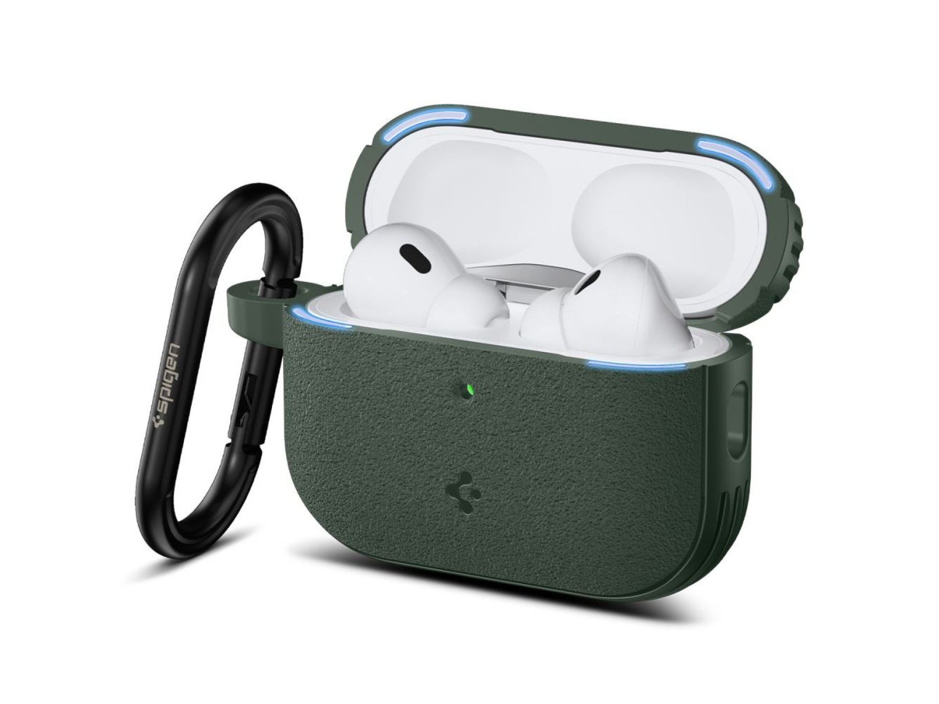 Funda Spigen Vault para AirPods Pro 3 - Verde