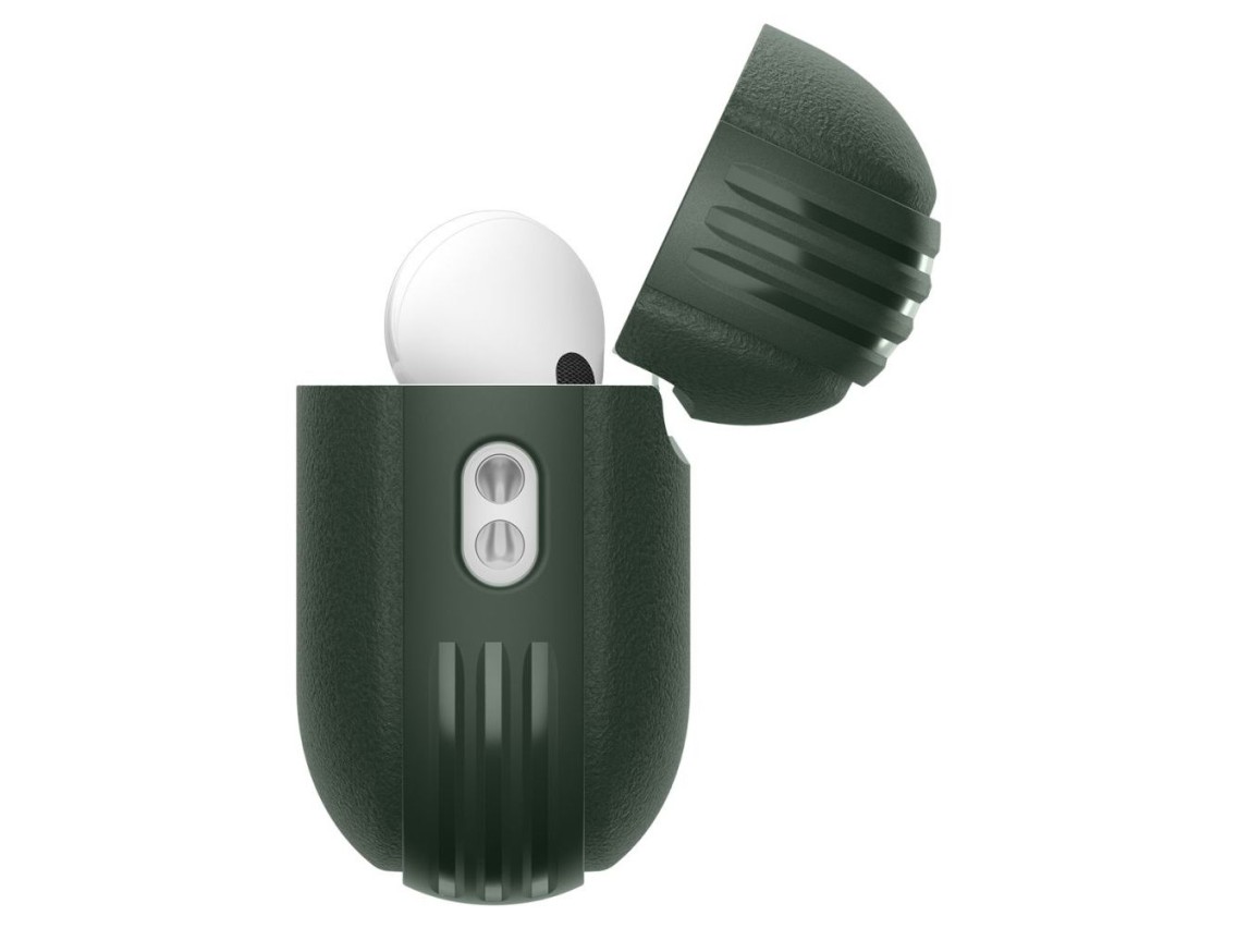 Funda Spigen Vault para AirPods Pro 3 - Verde