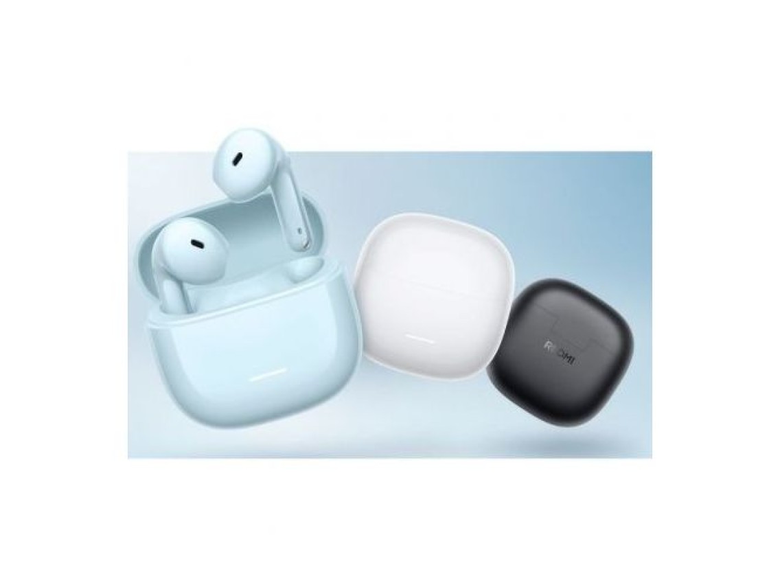 Fones de ouvido Bluetooth Xiaomi Redmi Buds 8 Active com estojo de carregamento / 7 horas de duração