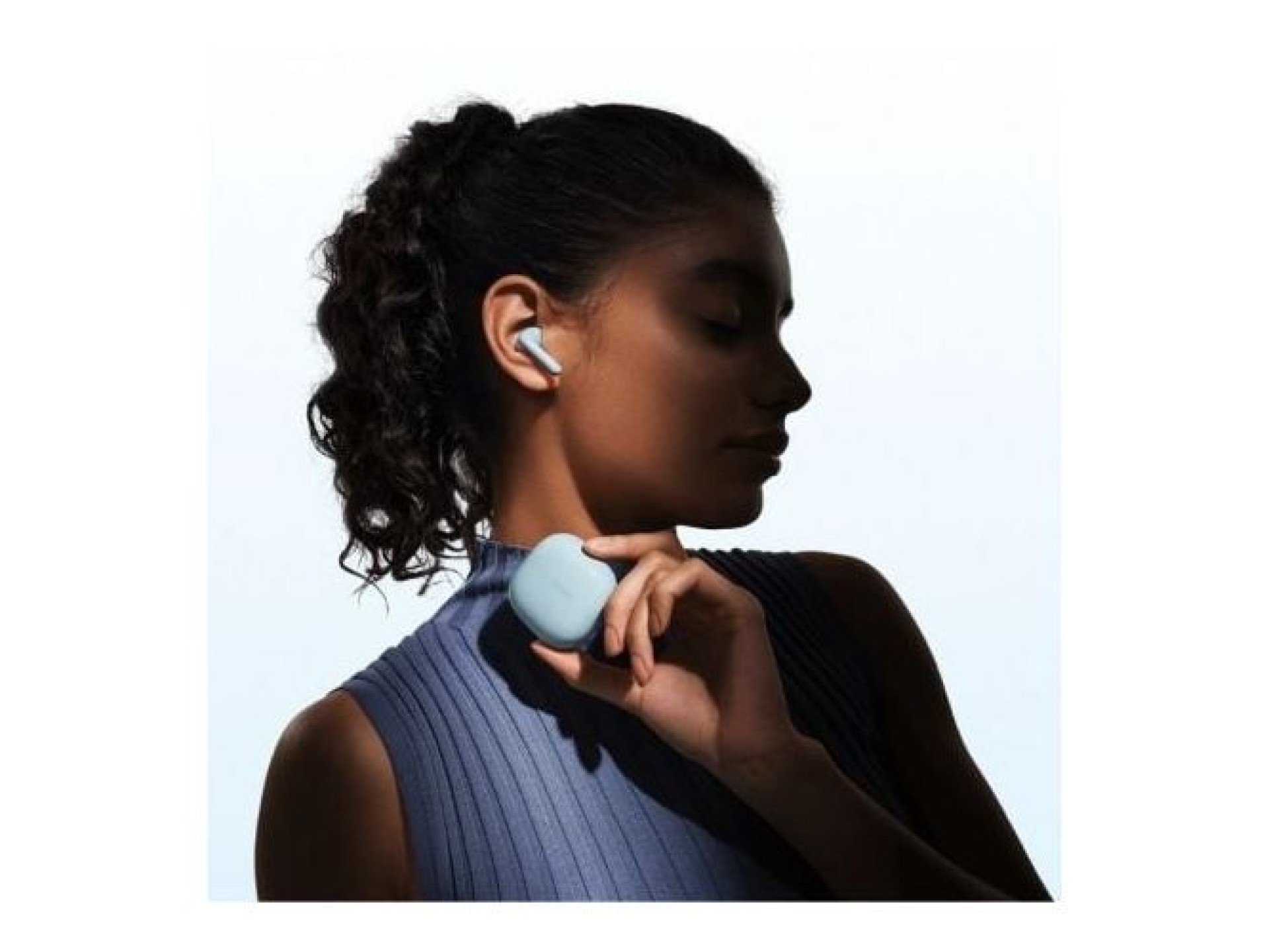 Fones de ouvido Bluetooth Xiaomi Redmi Buds 8 Active com estojo de carregamento / 7 horas de duração