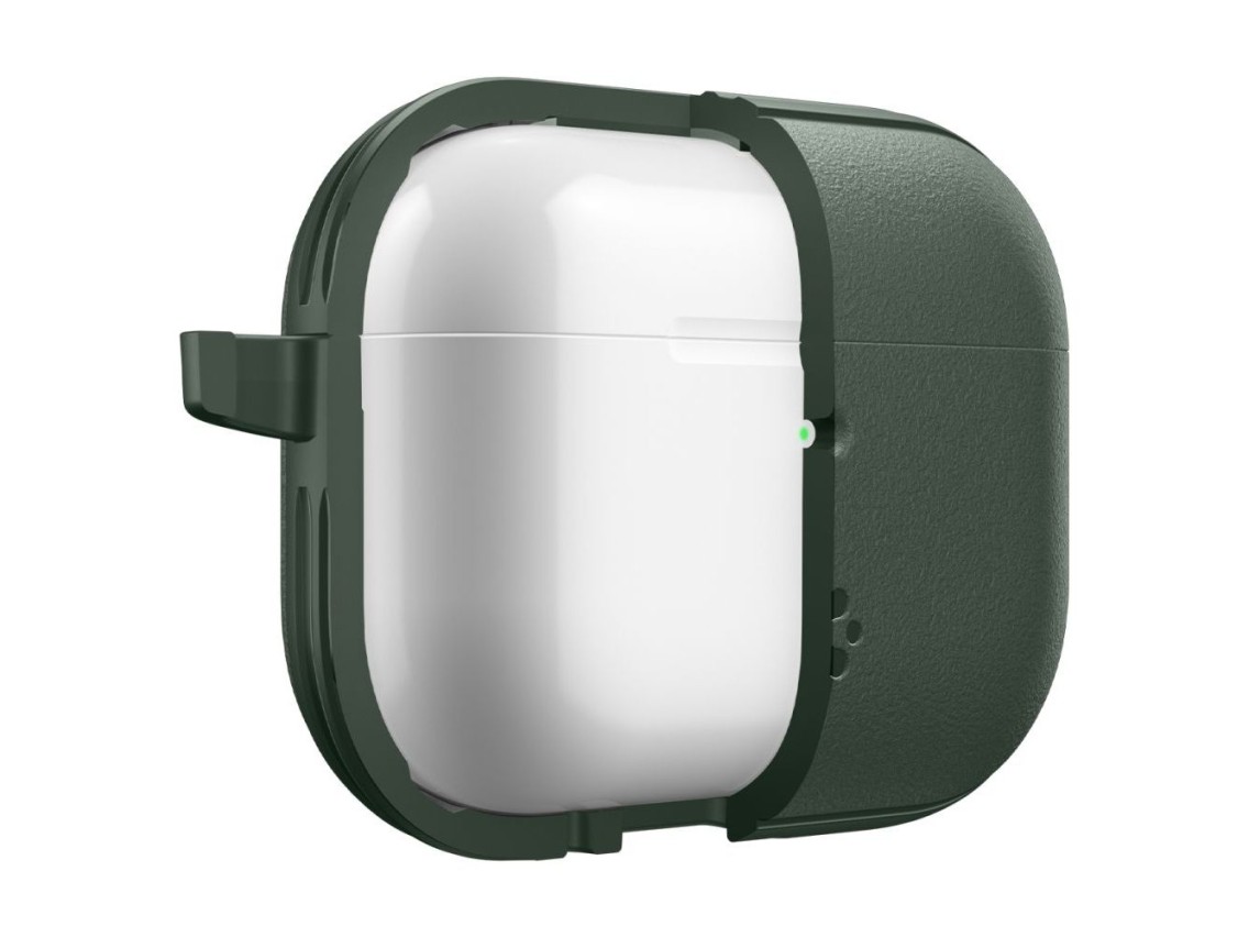 Funda Spigen Vault para AirPods Pro 3 - Verde