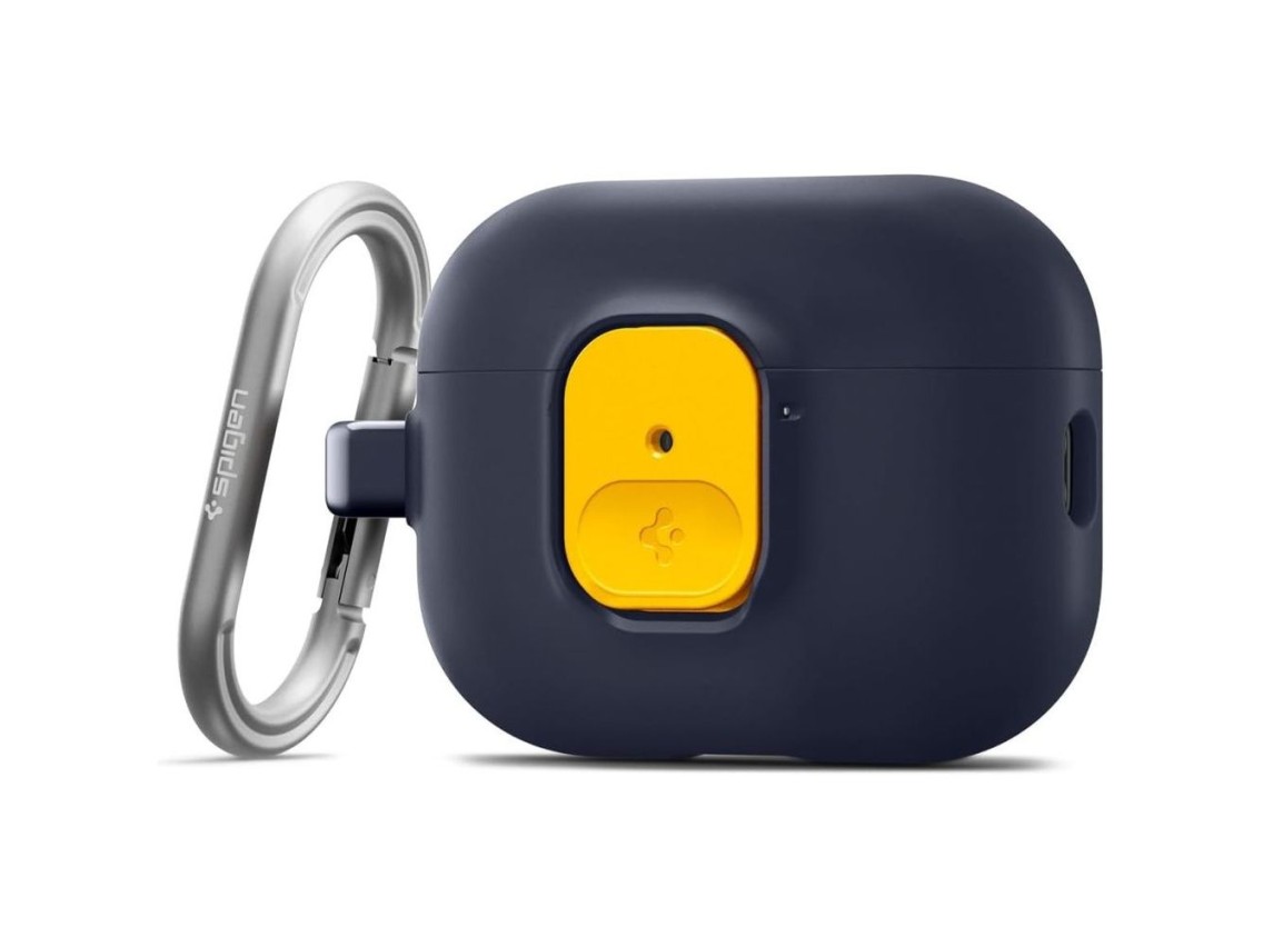 Spigen Nano Pop Case for AirPods Pro 3 - Navy Blue and Yellow