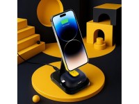 Spigen Nano Pop Case for AirPods Pro 3 - Navy Blue and Yellow