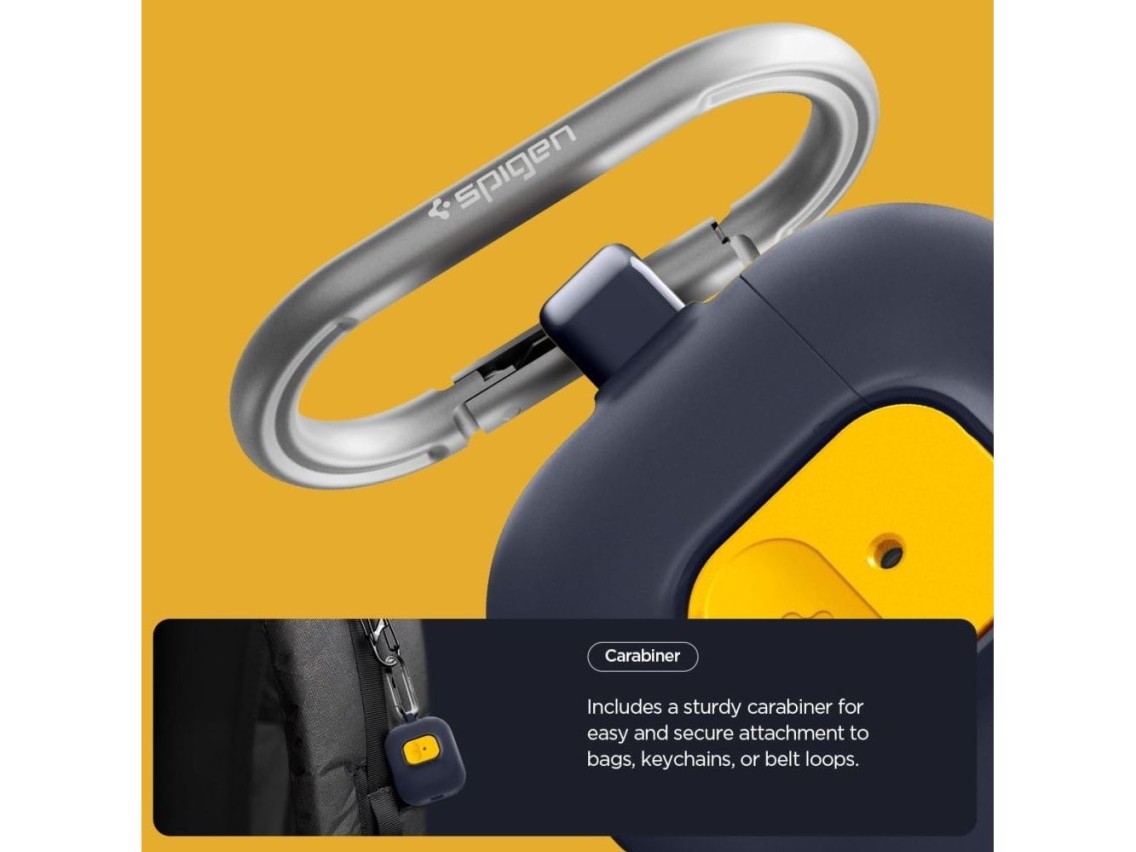 Spigen Nano Pop Case for AirPods Pro 3 - Navy Blue and Yellow