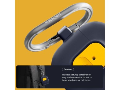 Funda Spigen Nano Pop para AirPods Pro 3 - Azul marino y amarillo
