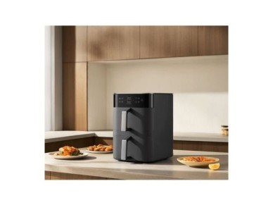 Fritadeira El�trica Xiaomi Smart Double Stack / Fritadeira sem �leo 12L / 2800W / Capacidade de 12L