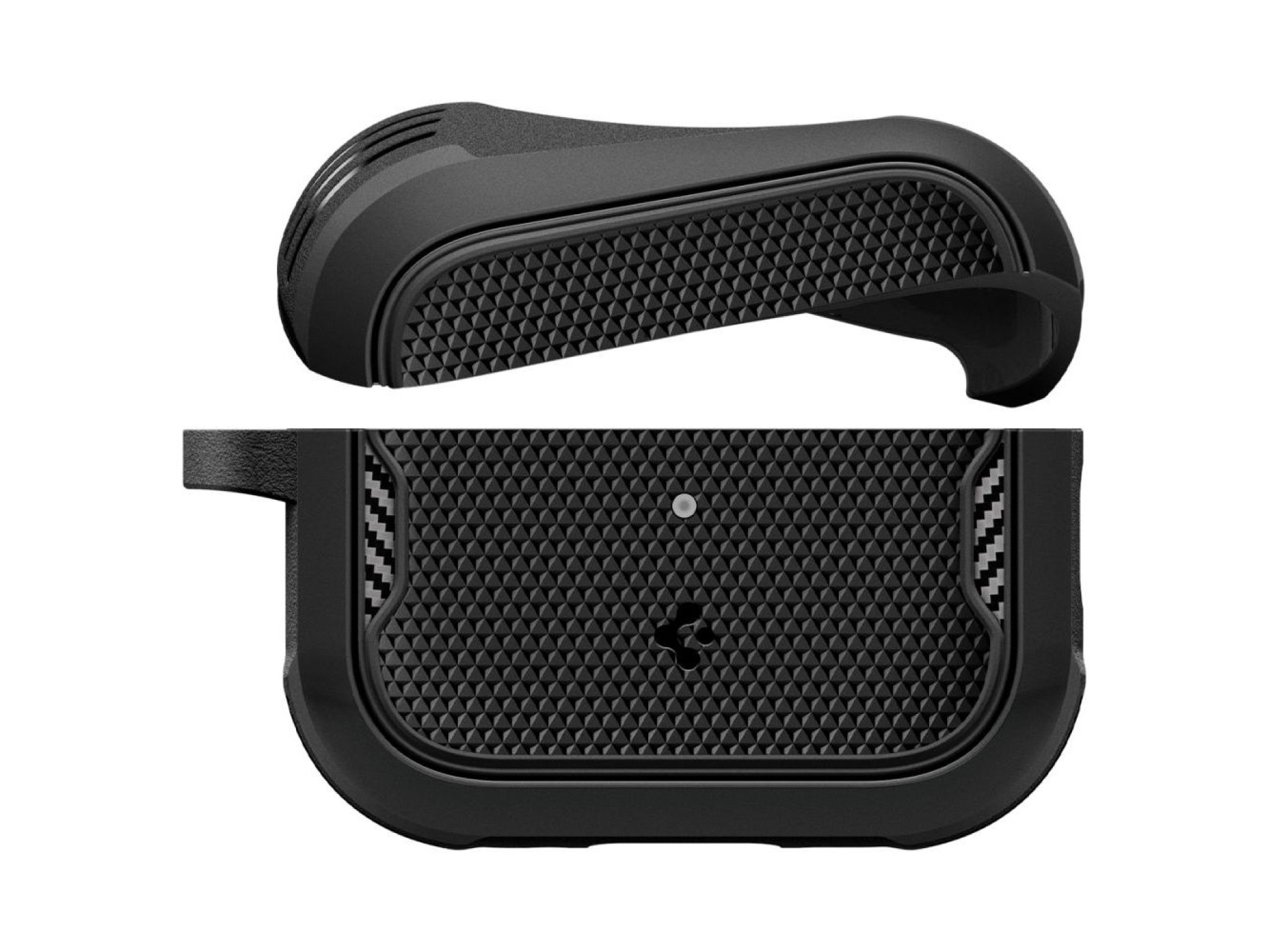 Funda Spigen Core Armor para AirPods Pro 3 - Negra