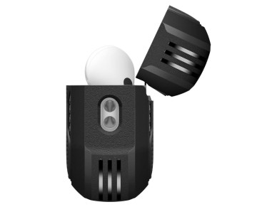 Funda Spigen Core Armor para AirPods Pro 3 - Negra