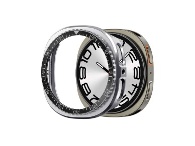 Spigen Bezel Tune Pro Diver Cover for Samsung Galaxy Watch 8 44mm - Black