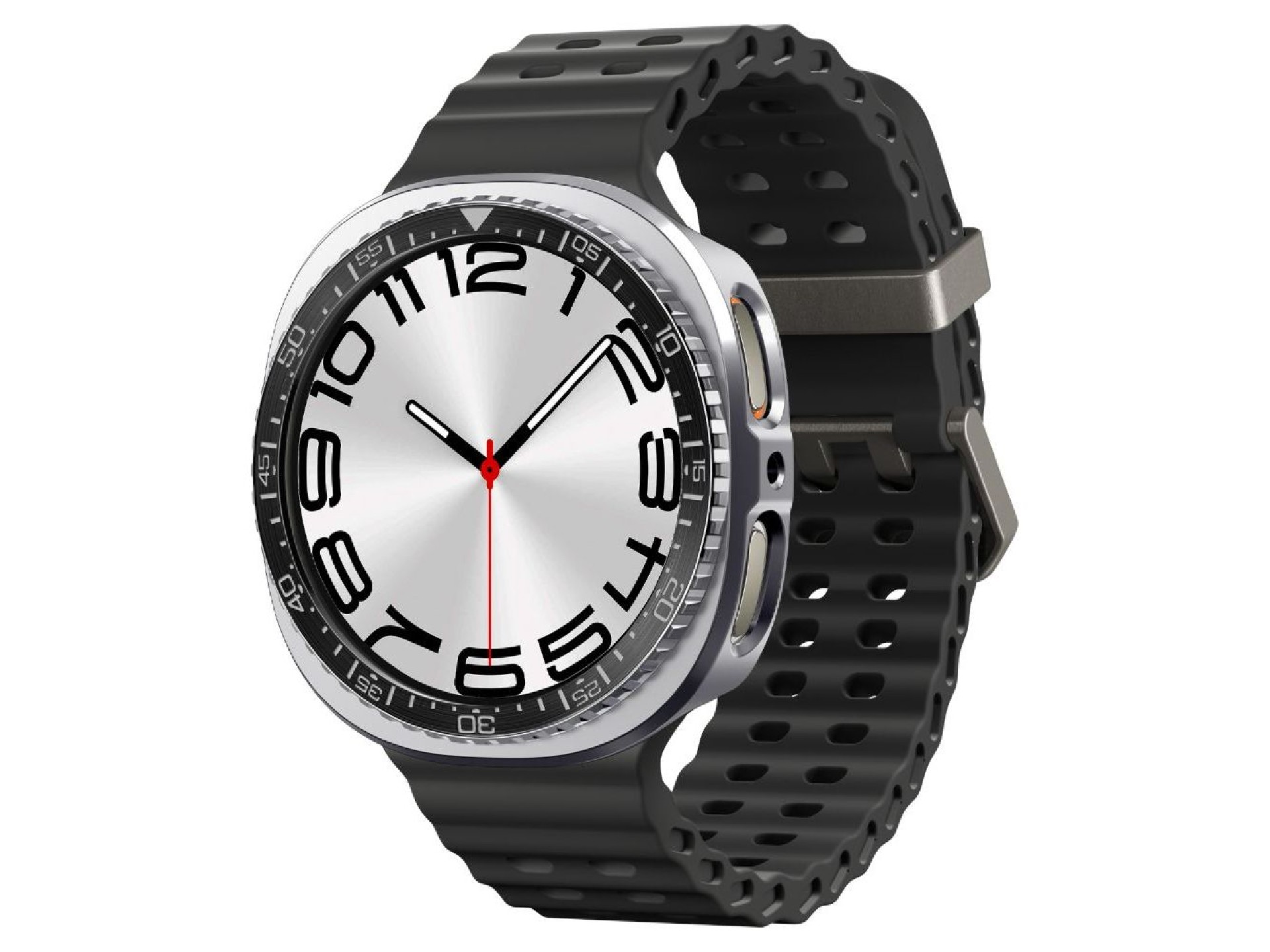 Spigen Bezel Tune Pro Diver Cover for Samsung Galaxy Watch 8 44mm - Black