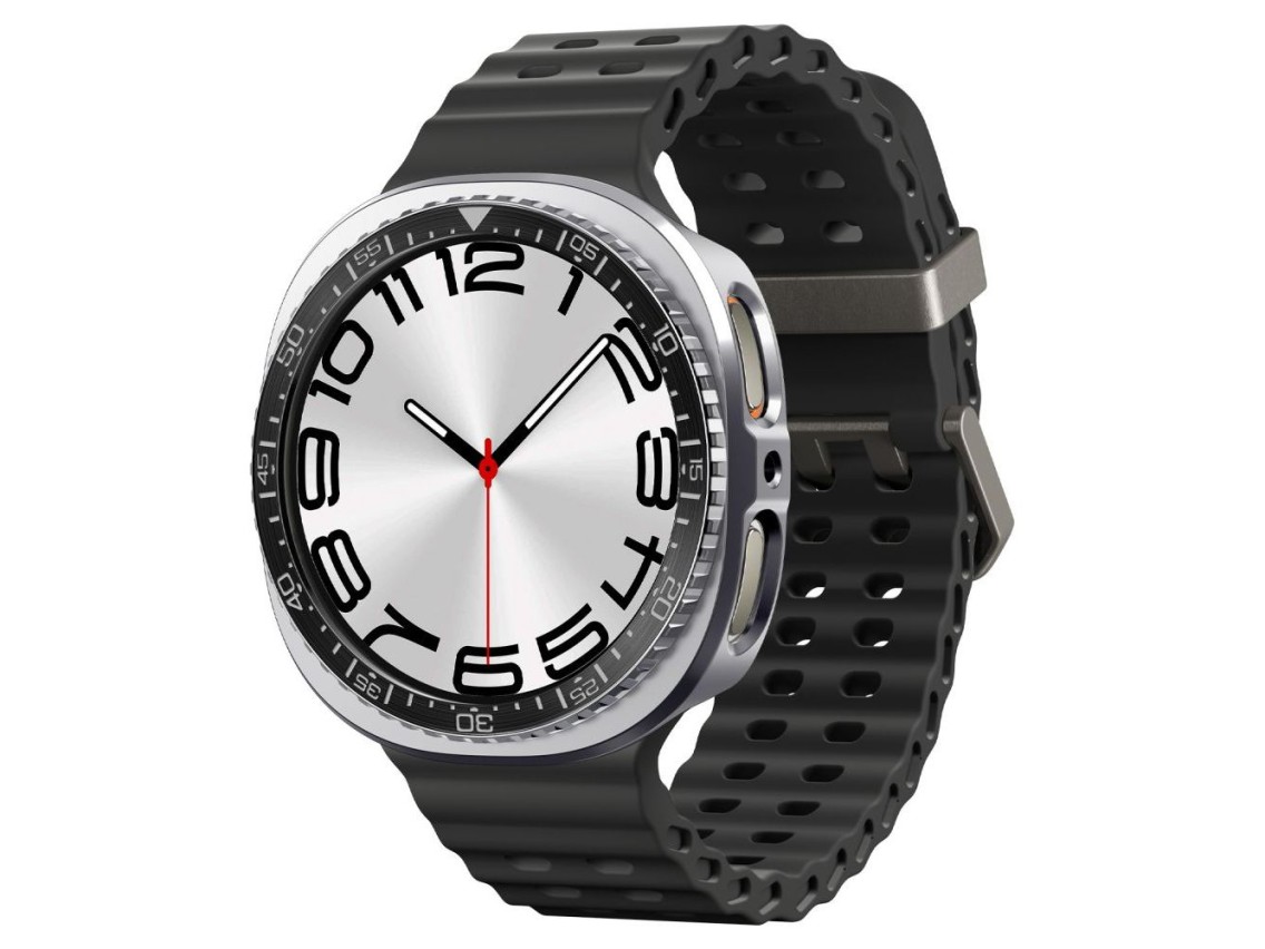 Spigen Bezel Tune Pro Diver Cover for Samsung Galaxy Watch 8 44mm - Black