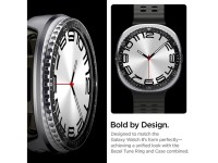 Spigen Bezel Tune Pro Diver Cover for Samsung Galaxy Watch 8 44mm - Black