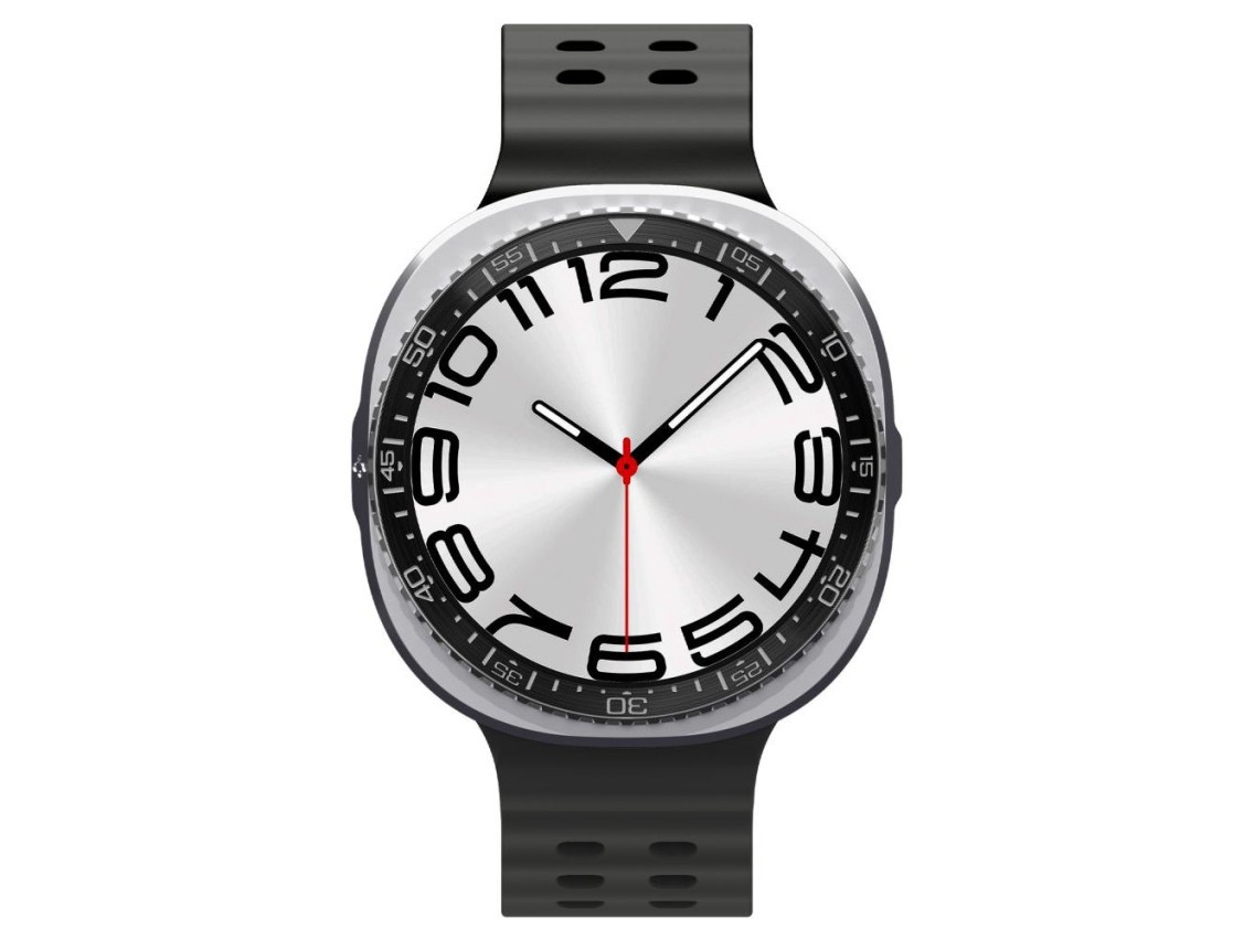 Spigen Bezel Tune Pro Diver Cover for Samsung Galaxy Watch 8 44mm - Black
