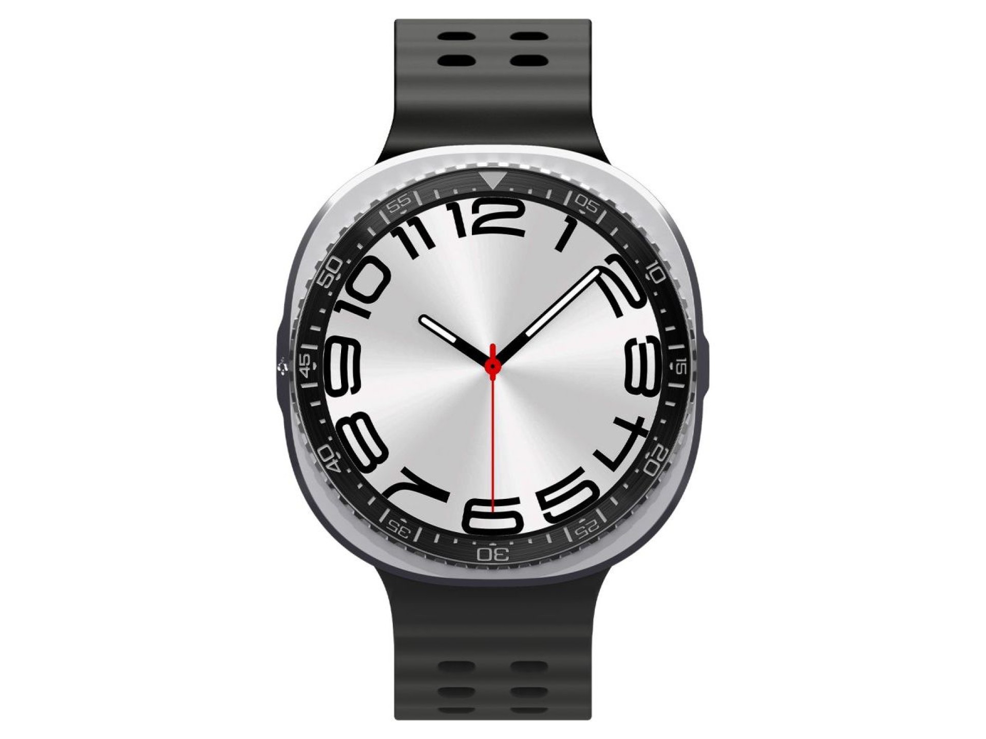Spigen Bezel Tune Pro Diver Cover for Samsung Galaxy Watch 8 44mm - Black