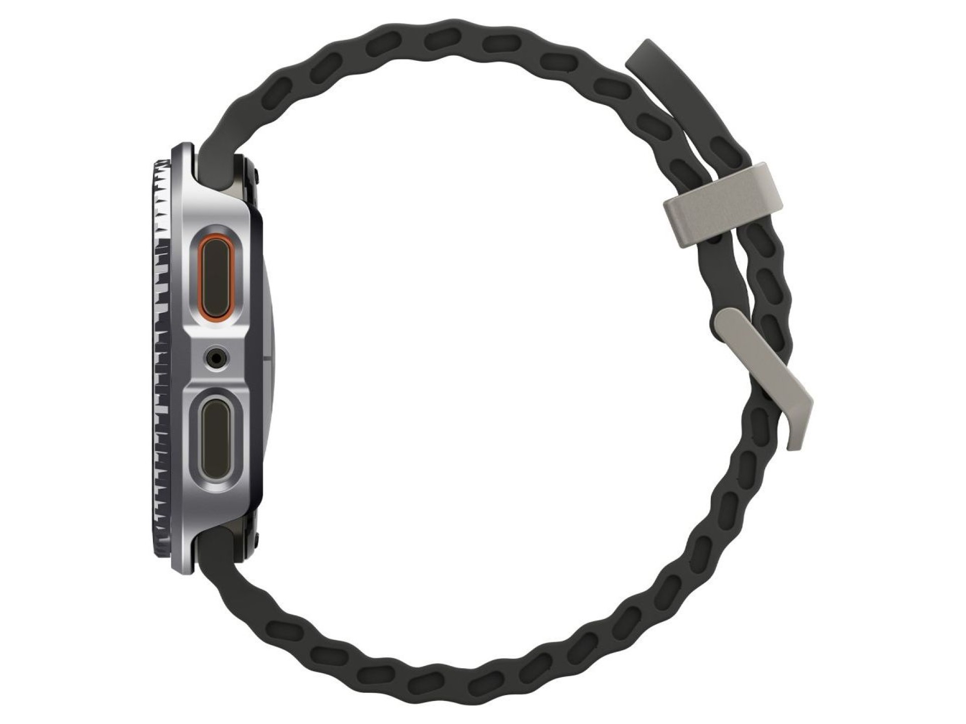 Spigen Bezel Tune Pro Diver Cover for Samsung Galaxy Watch 8 44mm - Black