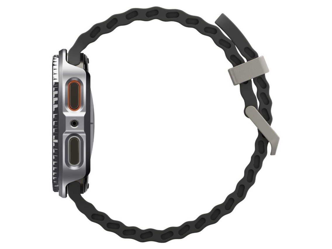 Spigen Bezel Tune Pro Diver Cover for Samsung Galaxy Watch 8 44mm - Black