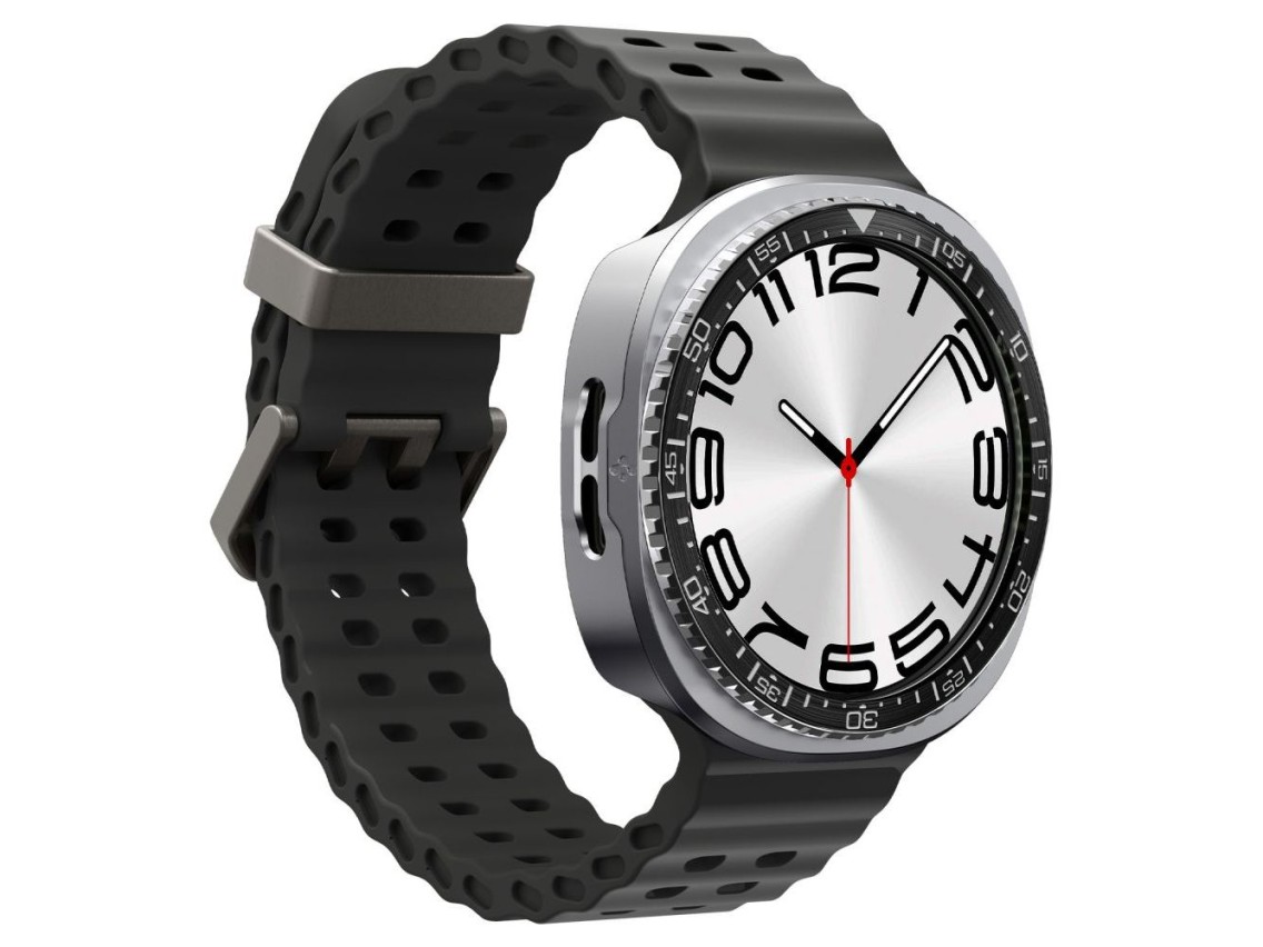 Spigen Bezel Tune Pro Diver Cover for Samsung Galaxy Watch 8 44mm - Black