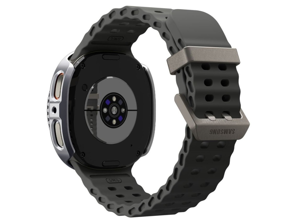 Spigen Bezel Tune Pro Diver Cover for Samsung Galaxy Watch 8 44mm - Black