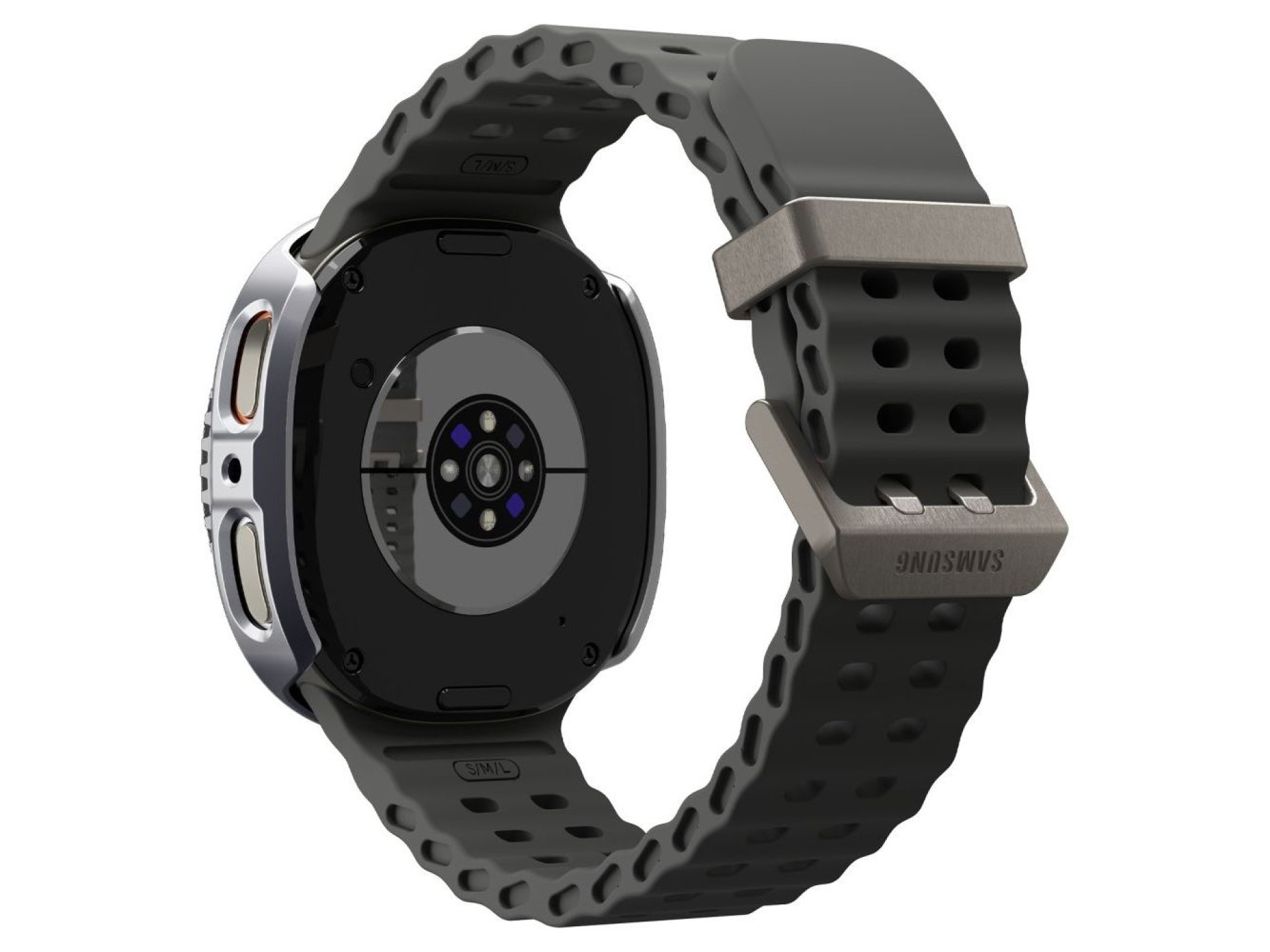Spigen Bezel Tune Pro Diver Cover for Samsung Galaxy Watch 8 44mm - Black