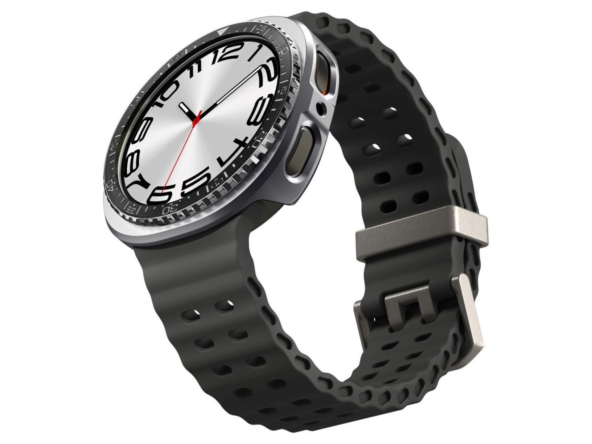 Spigen Bezel Tune Pro Diver Cover for Samsung Galaxy Watch 8 44mm - Black