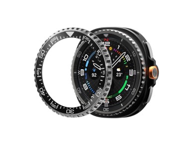Spigen Bezel Tune Pro Diverna Samsung Galaxy Watch 8 Classic 46mm Cover - Black Spigen Bezel Tune Pro Diverna Samsung Galaxy Watch 8 Classic 46mm Cover - Black