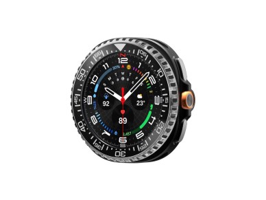 Spigen Bezel Tune Pro Diverna Samsung Galaxy Watch 8 Classic 46mm Cover - Black Spigen Bezel Tune Pro Diverna Samsung Galaxy Watch 8 Classic 46mm Cover - Black