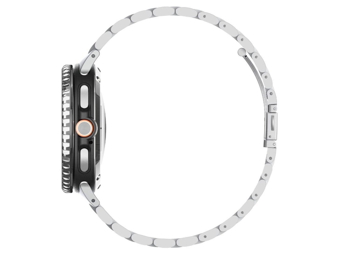Funda Spigen Bezel Tune Pro Diverna para Samsung Galaxy Watch 8 Classic de 46 mm - Negra