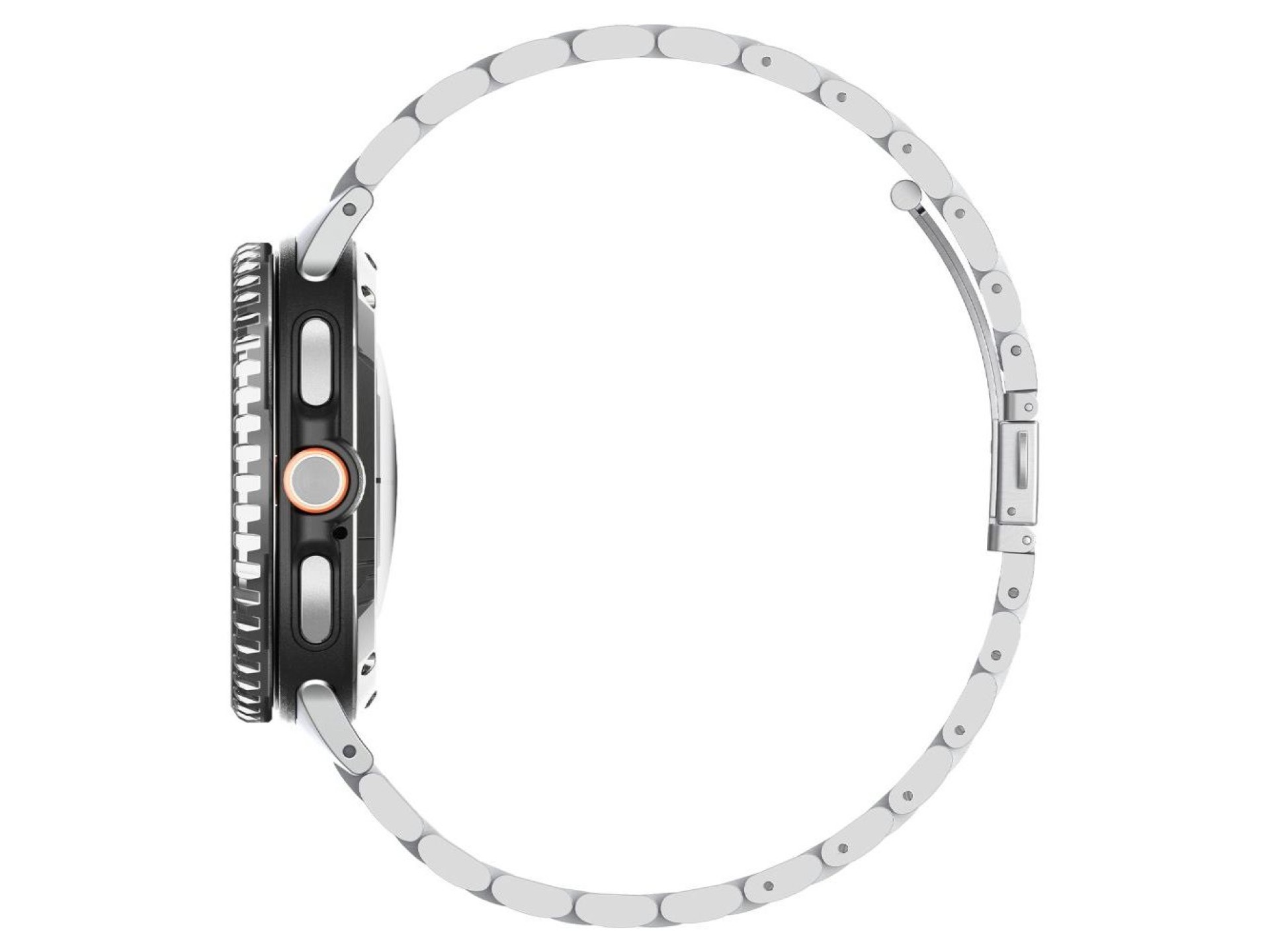 Funda Spigen Bezel Tune Pro Diverna para Samsung Galaxy Watch 8 Classic de 46 mm - Negra