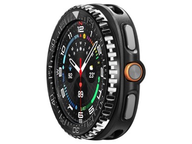 Spigen Bezel Tune Pro Diverna Samsung Galaxy Watch 8 Classic 46mm Cover - Black Spigen Bezel Tune Pro Diverna Samsung Galaxy Watch 8 Classic 46mm Cover - Black