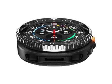 Spigen Bezel Tune Pro Diverna Samsung Galaxy Watch 8 Classic 46mm Cover - Black Spigen Bezel Tune Pro Diverna Samsung Galaxy Watch 8 Classic 46mm Cover - Black
