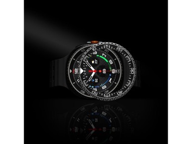 Spigen Bezel Tune Pro Diverna Samsung Galaxy Watch 8 Classic 46mm Cover - Black Spigen Bezel Tune Pro Diverna Samsung Galaxy Watch 8 Classic 46mm Cover - Black