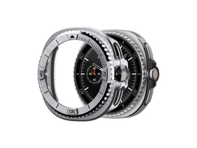 Funda Spigen Bezel Tune Pro Pilot para Samsung Galaxy Watch 8 Classic de 46 mm - Plateada Funda Spigen Bezel Tune Pro Pilot para Samsung Galaxy Watch 8 Classic de 46 mm - Plateada