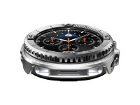 Spigen Bezel Tune Pro Pilot Cover for Samsung Galaxy Watch 8 Classic 46mm - Silver Spigen Bezel Tune Pro Pilot Cover for Samsung Galaxy Watch 8 Classic 46mm - Silver
