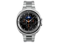 Spigen Bezel Tune Pro Pilot Cover for Samsung Galaxy Watch 8 Classic 46mm - Silver Spigen Bezel Tune Pro Pilot Cover for Samsung Galaxy Watch 8 Classic 46mm - Silver