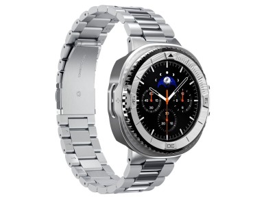 Funda Spigen Bezel Tune Pro Pilot para Samsung Galaxy Watch 8 Classic de 46 mm - Plateada Funda Spigen Bezel Tune Pro Pilot para Samsung Galaxy Watch 8 Classic de 46 mm - Plateada
