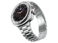 Spigen Bezel Tune Pro Pilot Cover for Samsung Galaxy Watch 8 Classic 46mm - Silver Spigen Bezel Tune Pro Pilot Cover for Samsung Galaxy Watch 8 Classic 46mm - Silver