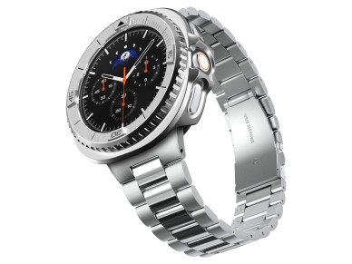 Funda Spigen Bezel Tune Pro Pilot para Samsung Galaxy Watch 8 Classic de 46 mm - Plateada Funda Spigen Bezel Tune Pro Pilot para Samsung Galaxy Watch 8 Classic de 46 mm - Plateada