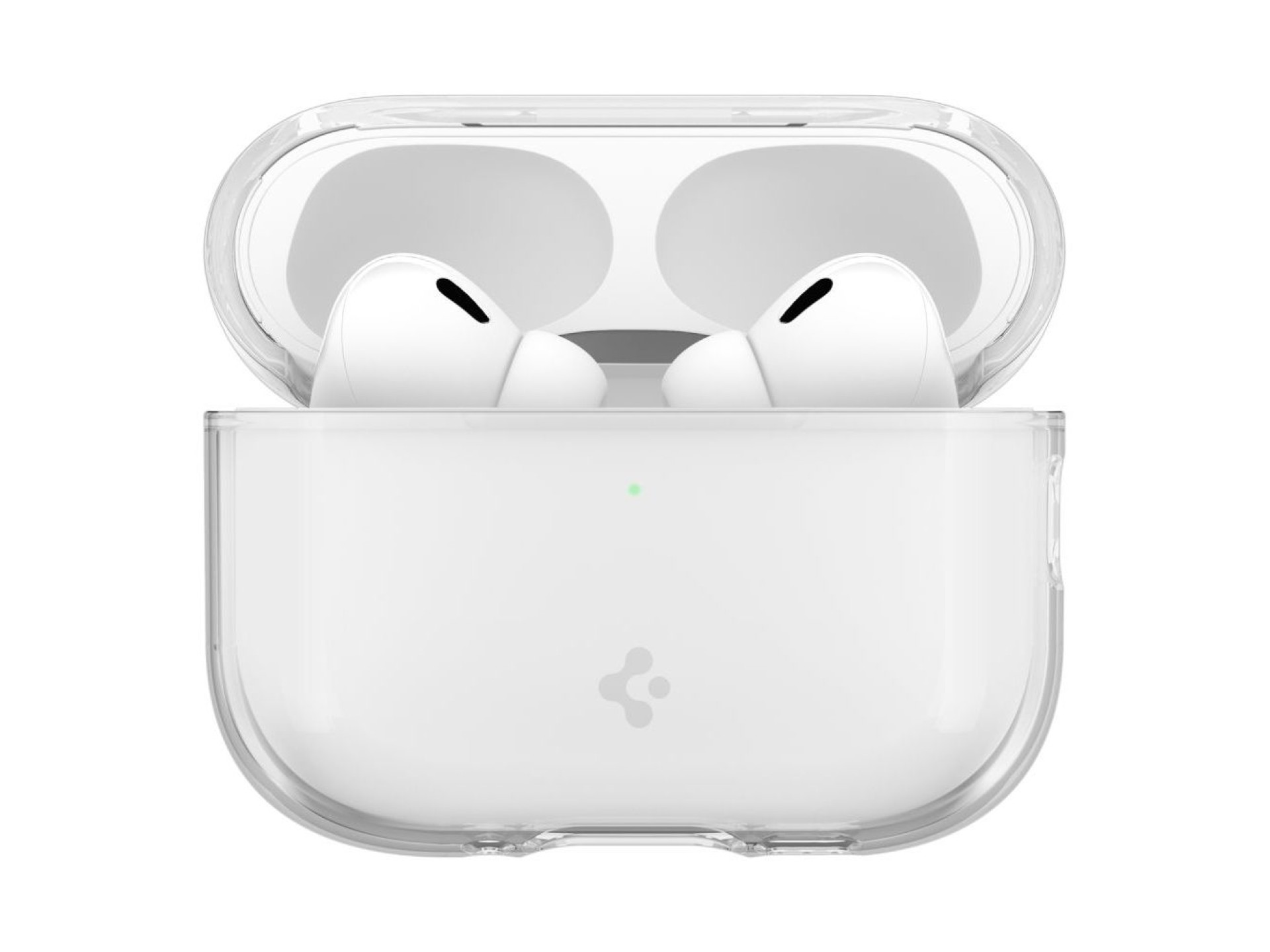 Funda de cristal líquido Spigen para AirPods Pro 3 - Transparente